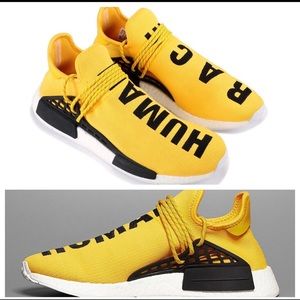 Yellow Human Race NMD